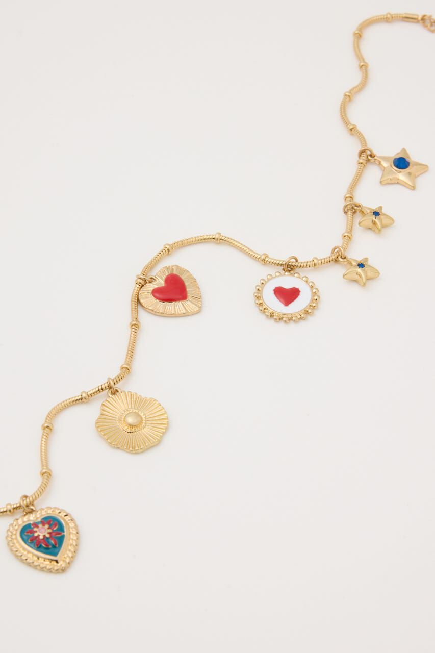 SLY「MULTI CHARM ネックレス」|ネックレス|