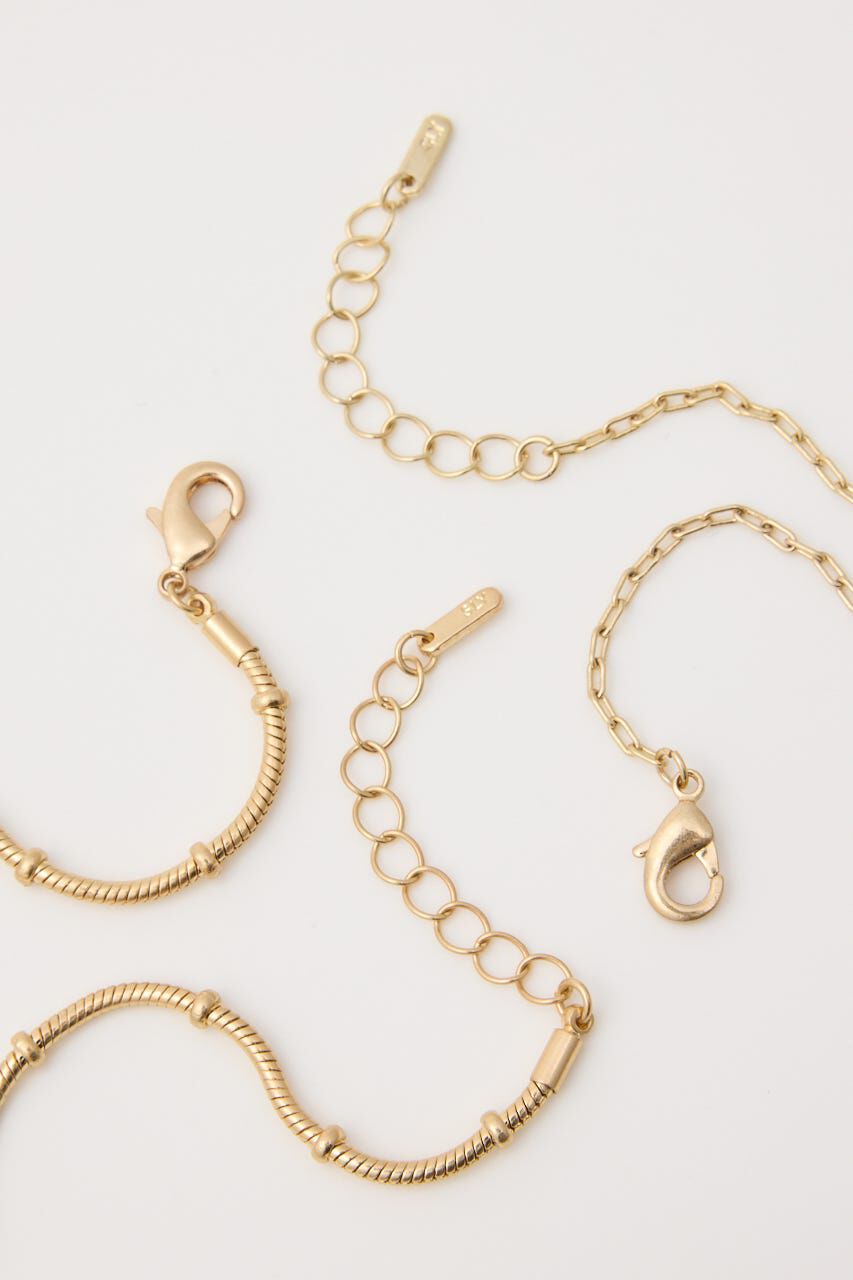 SLY「MULTI CHARM ネックレス」|ネックレス|