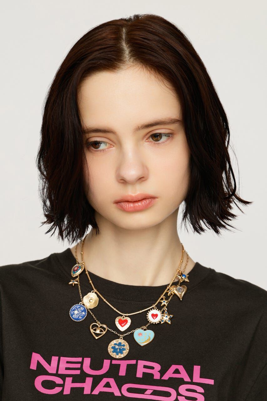 SLY「MULTI CHARM ネックレス」|ネックレス|