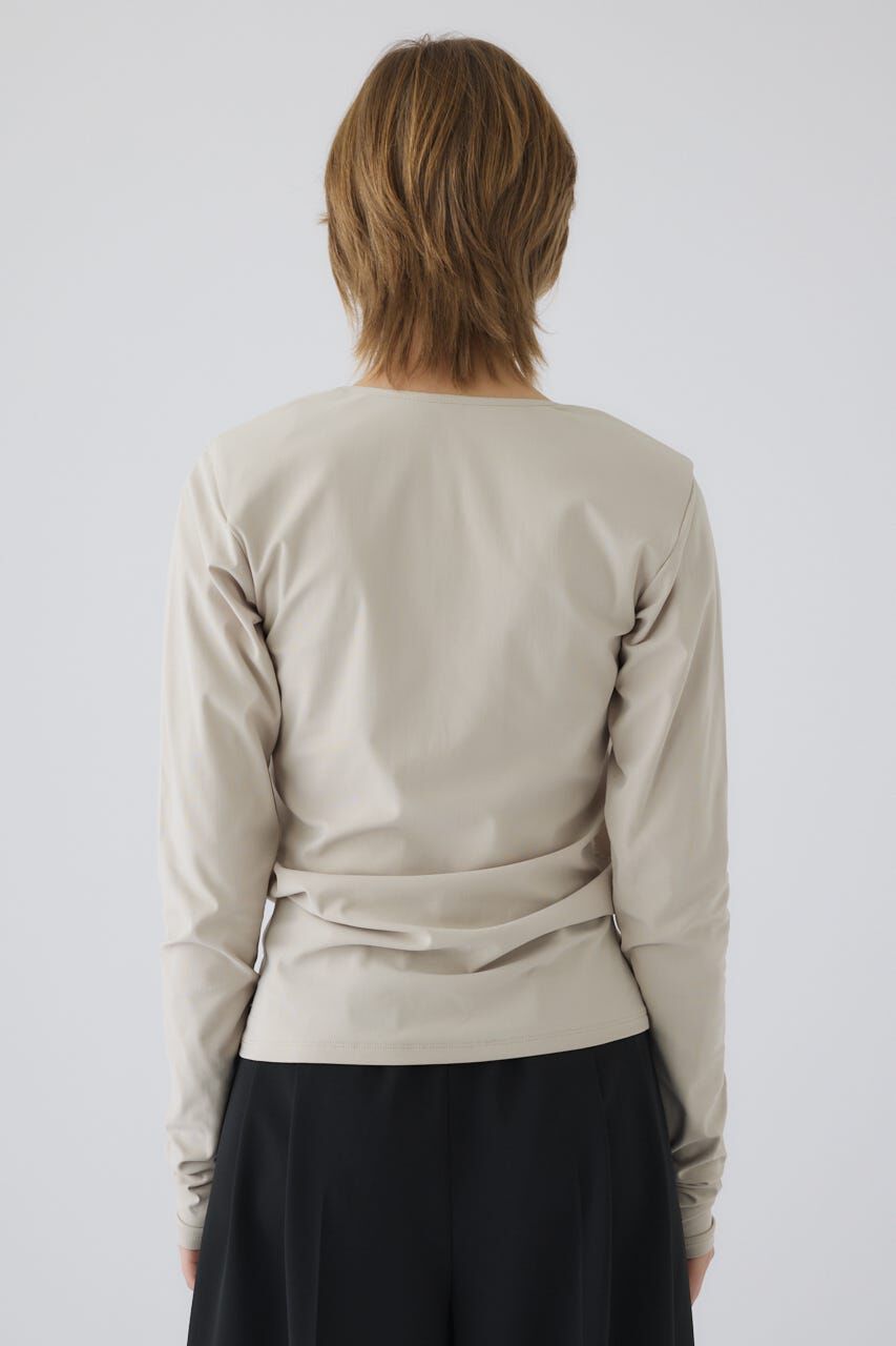 RIM.ARK 「Cross strap skin tops」|Tシャツ・カットソー|