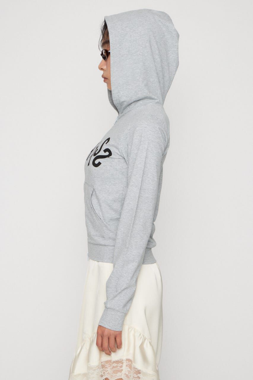 LAGUA GEM「LETTERING  PRINT LIGHT パーカー」|パーカー|