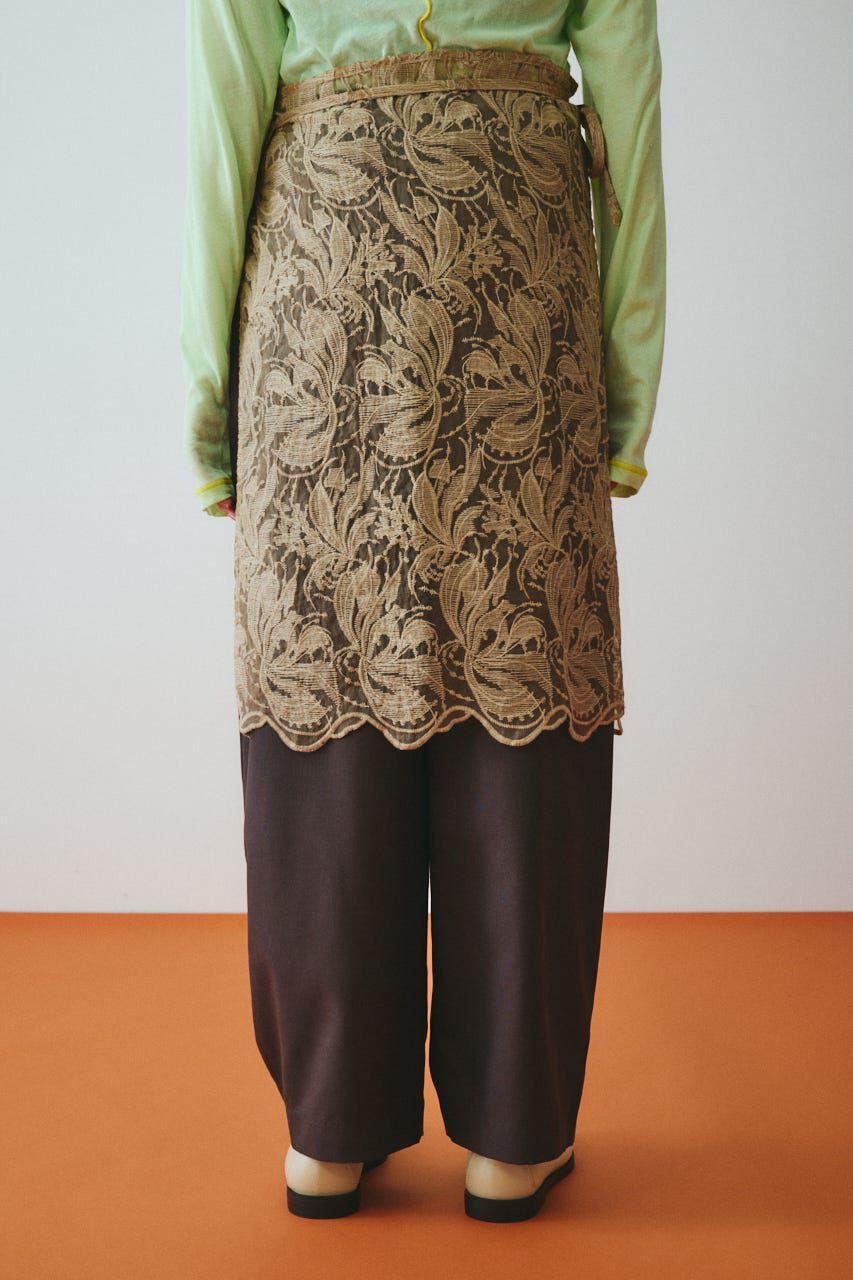 HeRIN.CYE「Lace wrap skirt」|スカート|