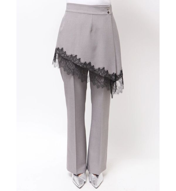 ELENDEEK「LACE TRIM SK LAYERED PT」|その他|