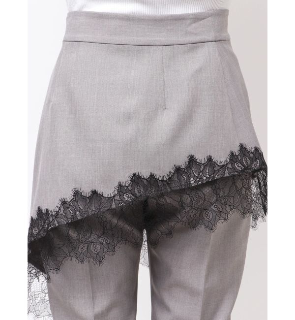 ELENDEEK「LACE TRIM SK LAYERED PT」|その他|