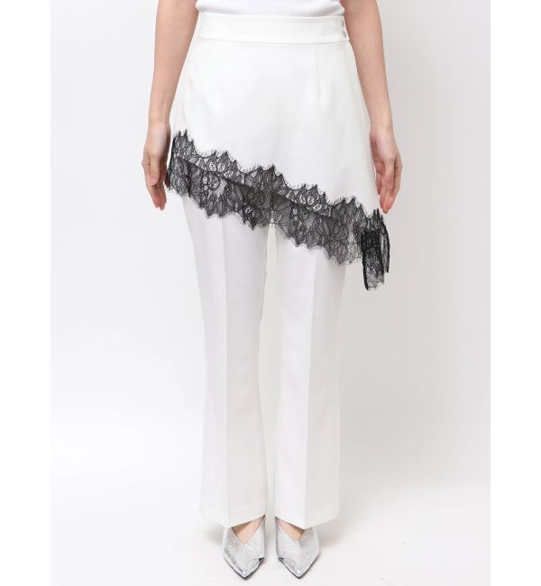 ELENDEEK「LACE TRIM SK LAYERED PT」|その他|