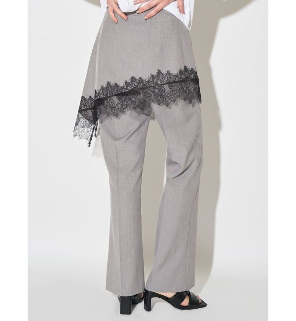 ELENDEEK「LACE TRIM SK LAYERED PT」|その他|