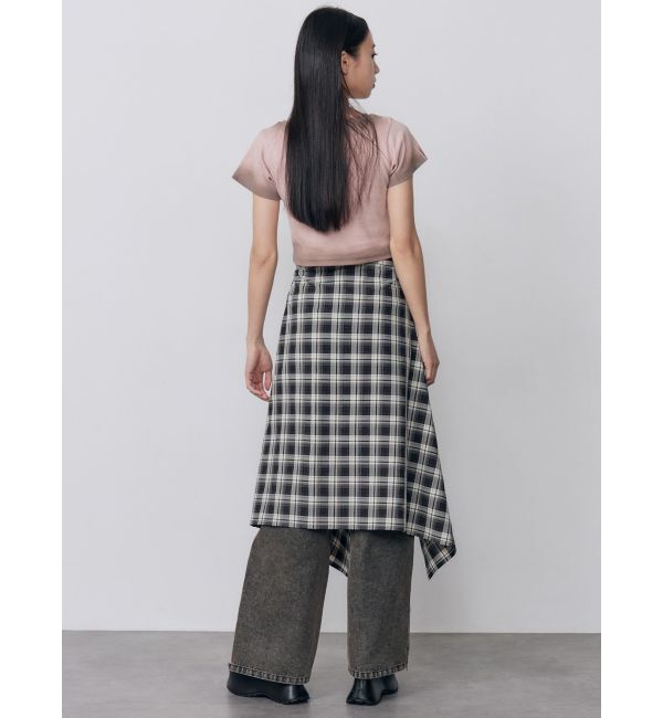 MURUA「スカートスタイルラップシャツ」|その他|