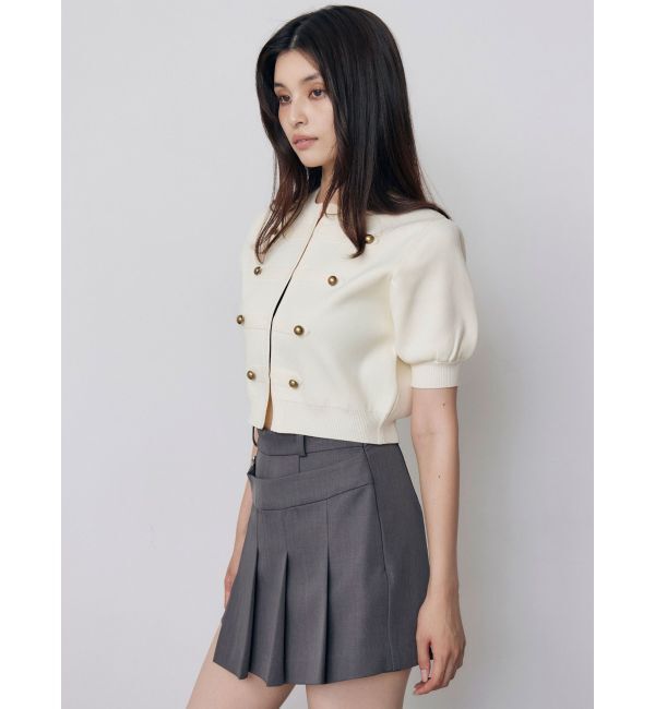 MURUA「ナポレオンハーフニット」|ニット・セーター|