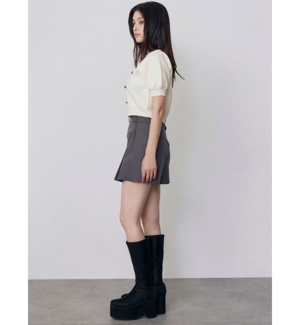 MURUA「ナポレオンハーフニット」|ニット・セーター|