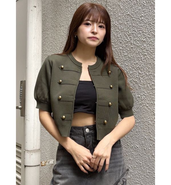 MURUA「ナポレオンハーフニット」|ニット・セーター|