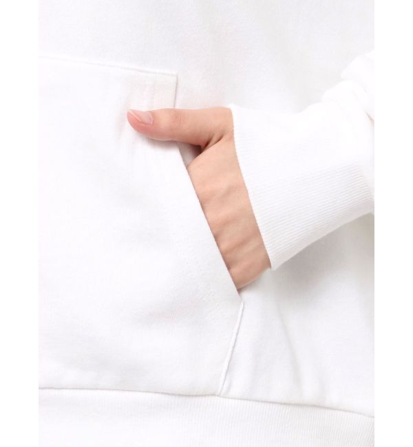 GYDA「GYDA LOOSEスウェットZIP UPパーカー」|パーカー|