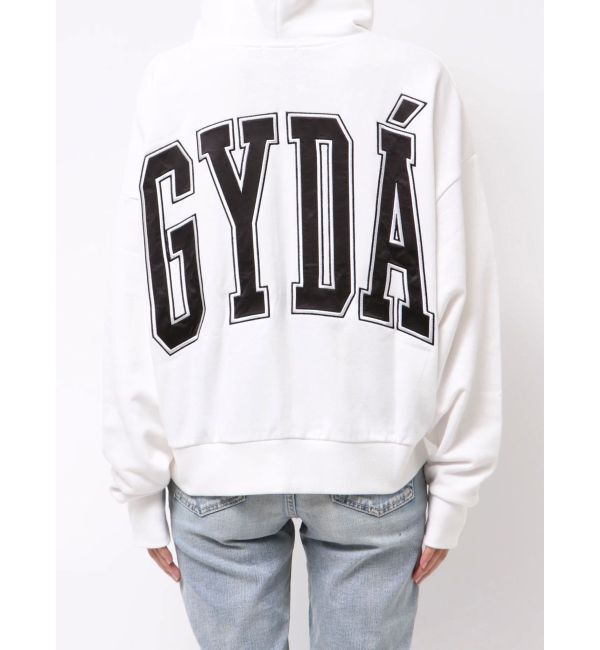 GYDA「GYDA LOOSEスウェットZIP UPパーカー」|パーカー|