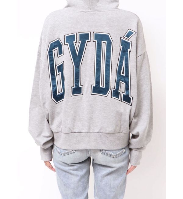 GYDA「GYDA LOOSEスウェットZIP UPパーカー」|パーカー|