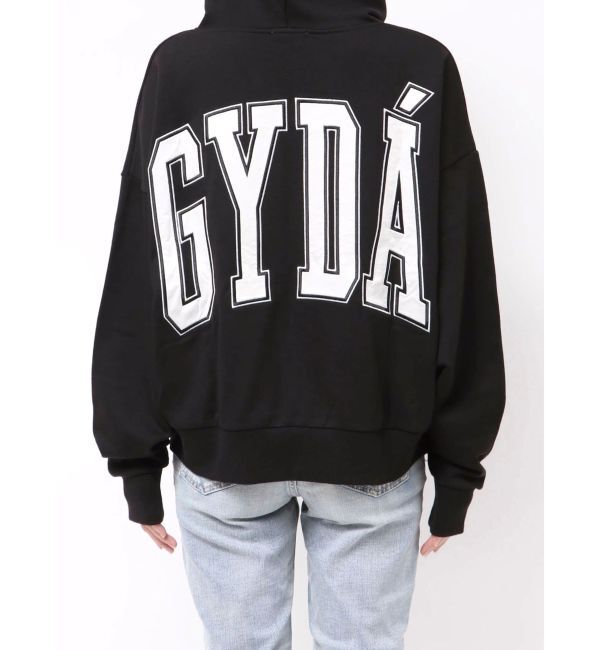 GYDA「GYDA LOOSEスウェットZIP UPパーカー」|パーカー|