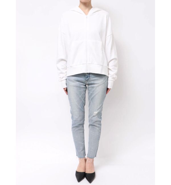 GYDA「GYDA LOOSEスウェットZIP UPパーカー」|パーカー|