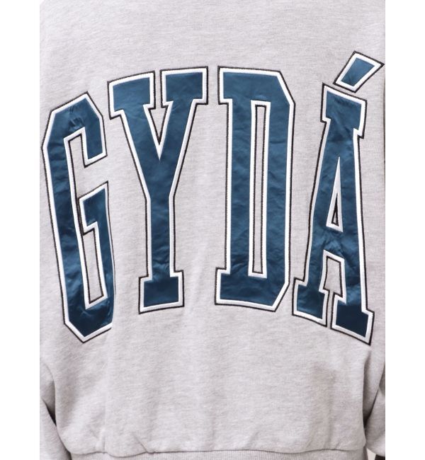 GYDA「GYDA LOOSEスウェットZIP UPパーカー」|パーカー|