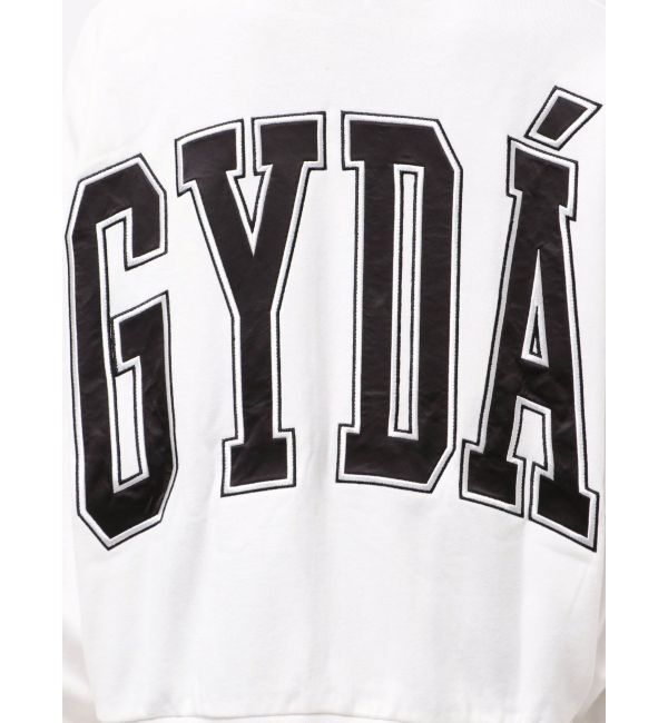 GYDA「GYDA LOOSEスウェットZIP UPパーカー」|パーカー|