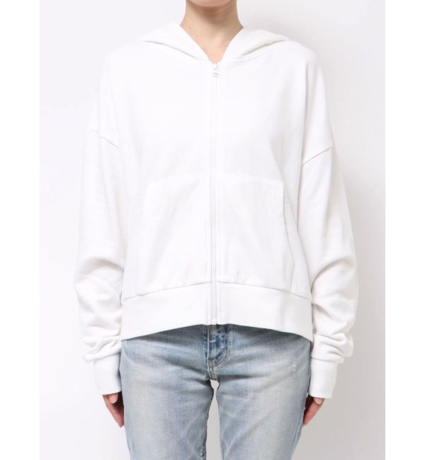 GYDA「GYDA LOOSEスウェットZIP UPパーカー」|パーカー|