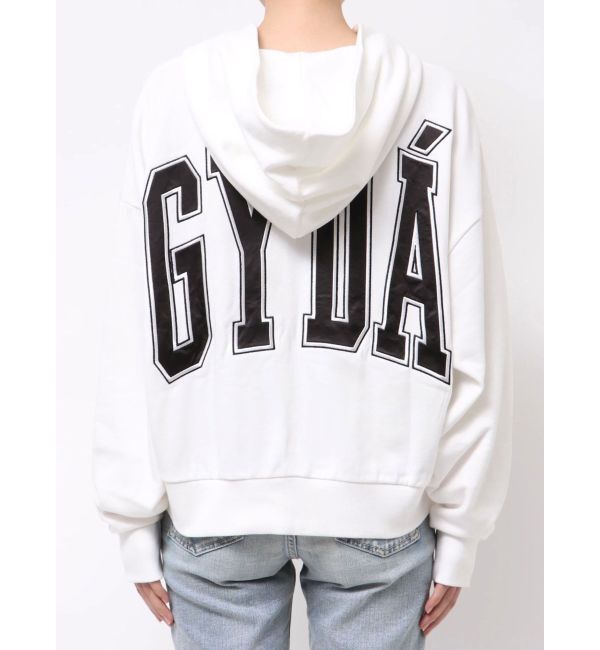 GYDA「GYDA LOOSEスウェットZIP UPパーカー」|パーカー|