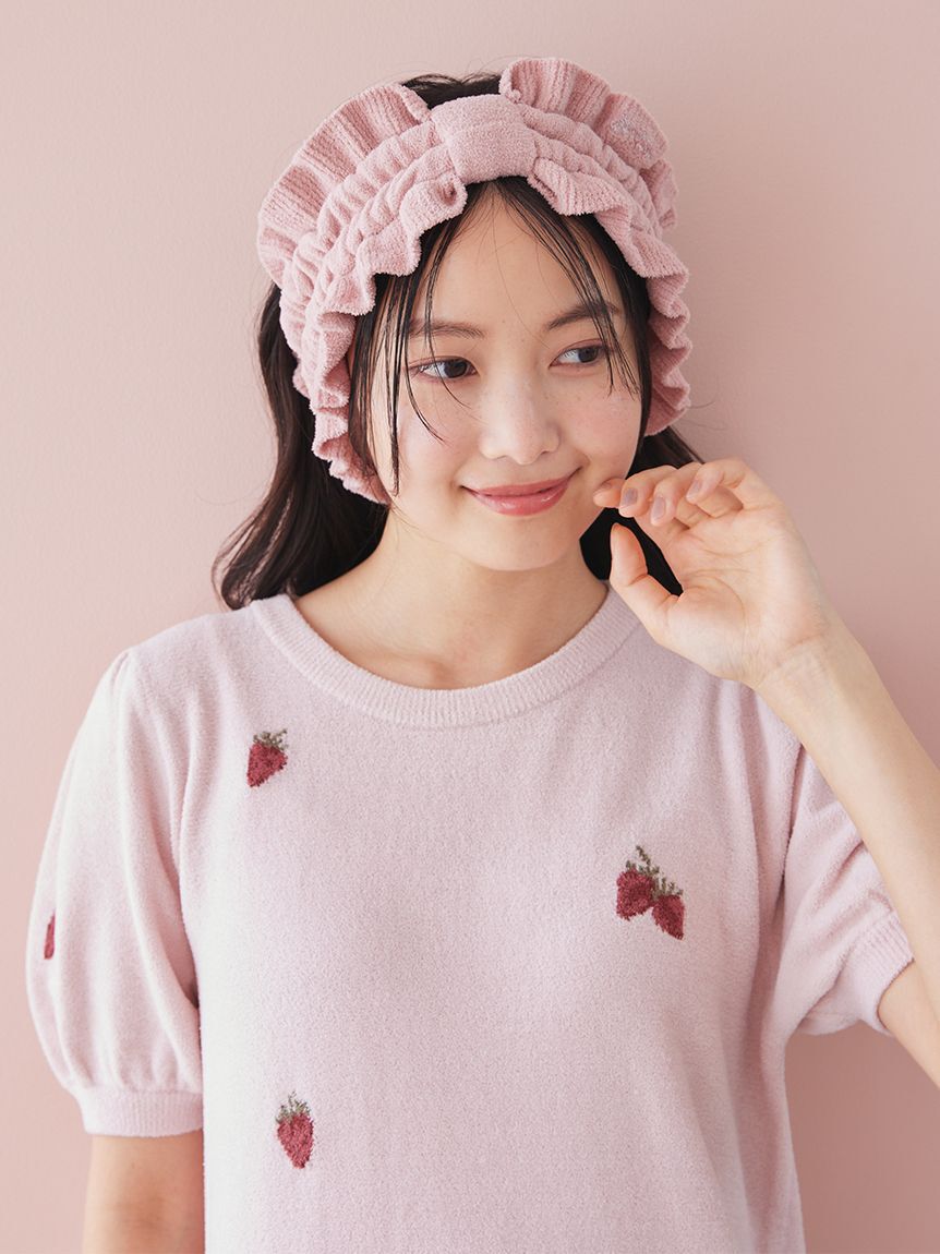gelato pique「エアリーモコギャザーヘアバンド」|その他|
