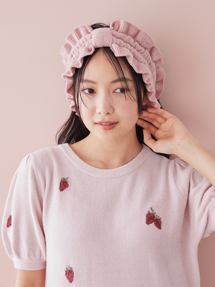 gelato pique「エアリーモコギャザーヘアバンド」|その他|