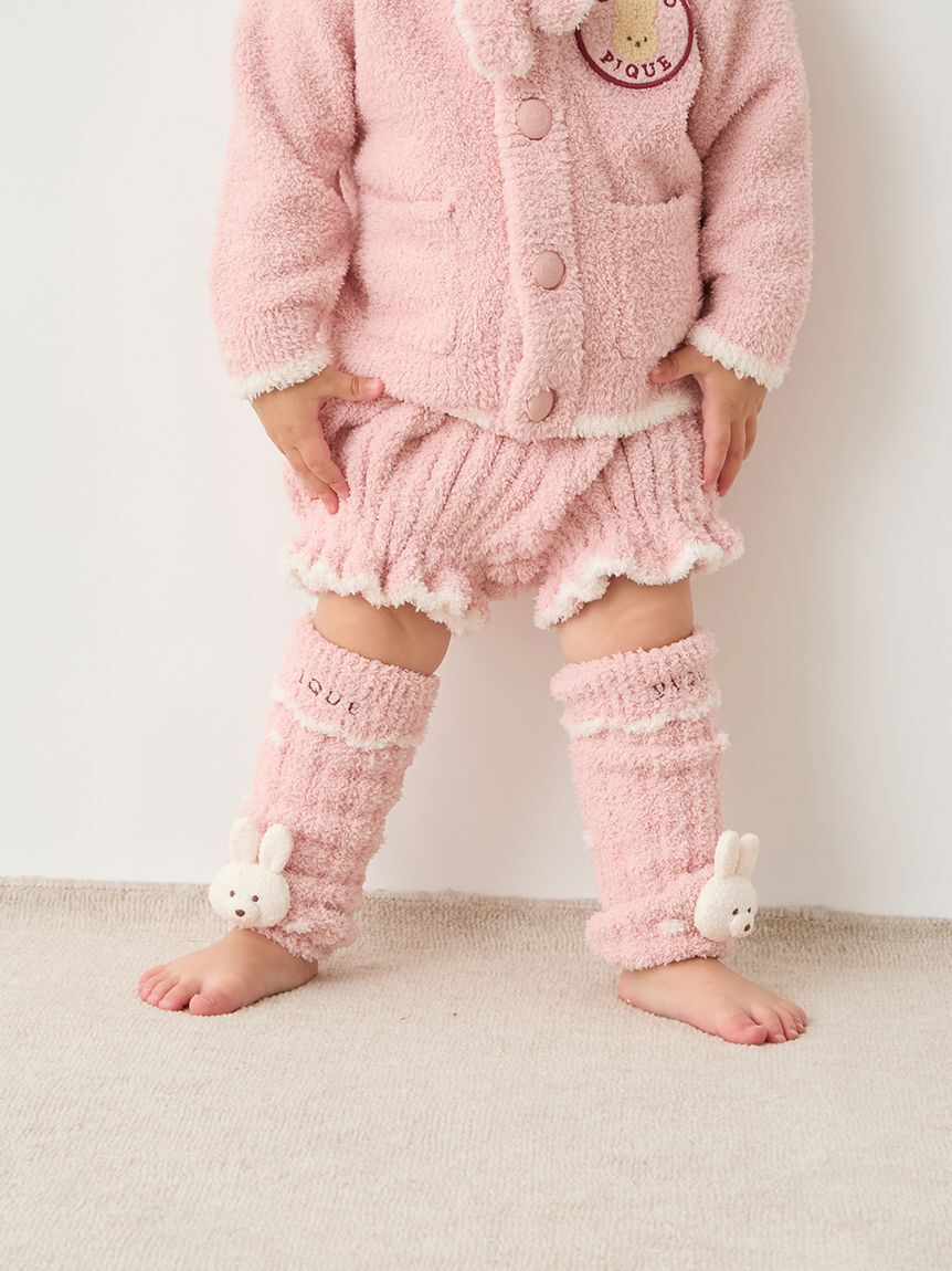 GELATO PIQUE KIDS & BABY「【BABY】ベビモコラビットレッグウォーマー」|その他ベビー用品|