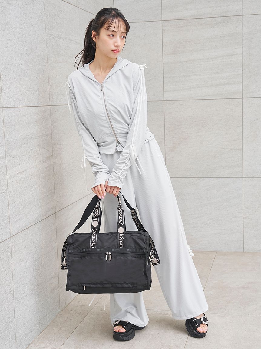 SNIDEL「【SNIDEL&times;LeSportsac】DELUXE MED WEEKNDER MH」|ショルダー・メッセンジャー|