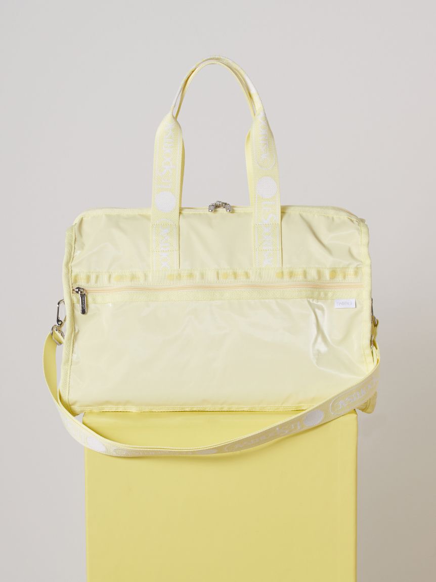 SNIDEL「【SNIDEL&times;LeSportsac】DELUXE MED WEEKNDER MH」|ショルダー・メッセンジャー|