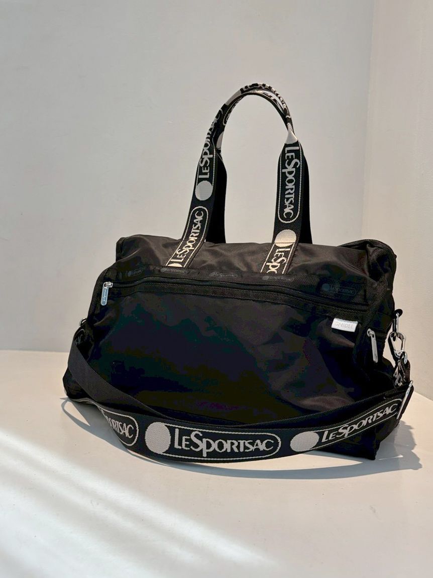 SNIDEL「【SNIDEL&times;LeSportsac】DELUXE MED WEEKNDER MH」|ショルダー・メッセンジャー|