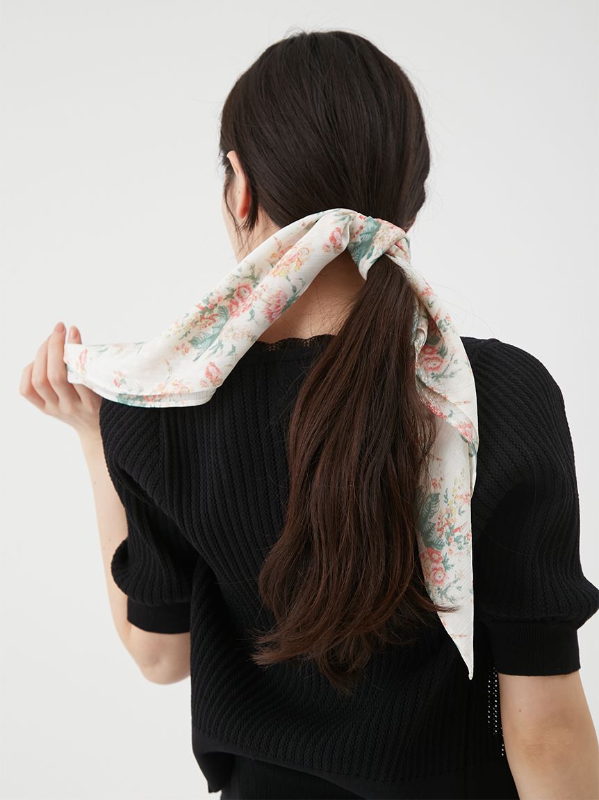 LILY BROWN「【LILY BROWN&times;ANNA SUI】プリントスカーフ」|バンダナ・スカーフ|