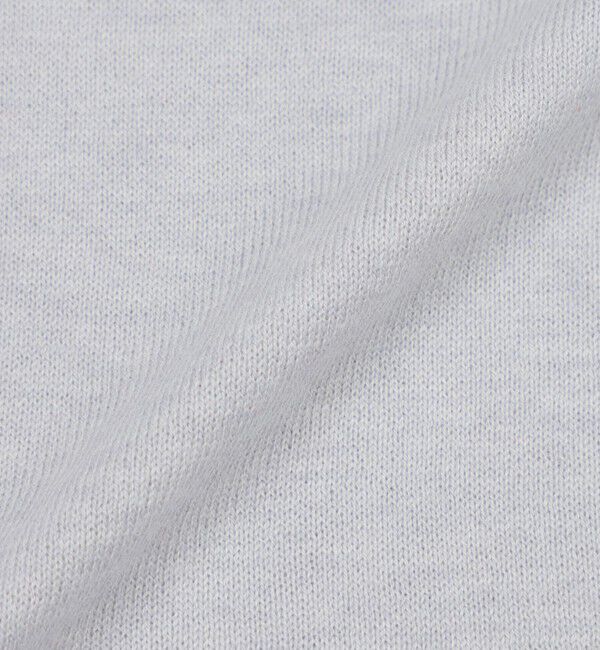 MACKINTOSH PHILOSOPHY「GREY LABEL バイカラークルーネックニット」|ニット・セーター|