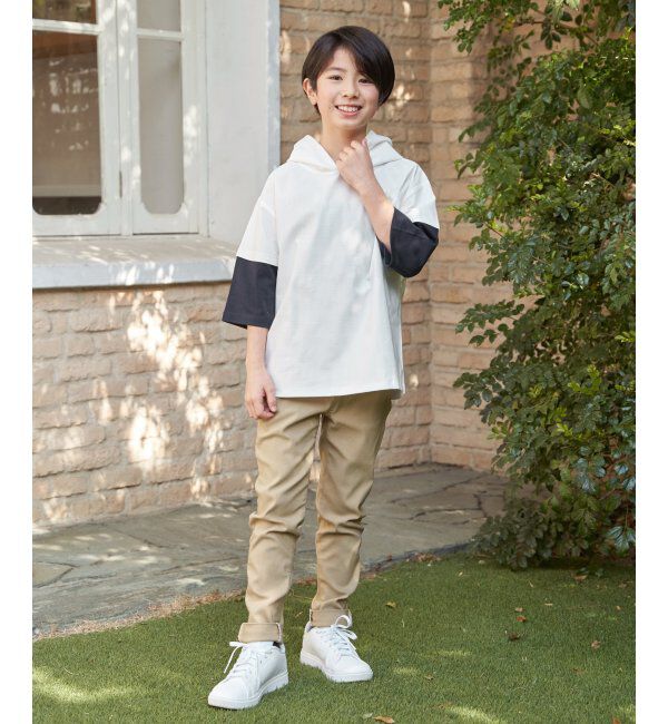 ikka kids「GOKU楽パンツスーパーストレッチ（120~160cm）」|その他|