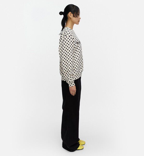 Marimekko「Leiot Pallo スウェット」|シャツ・ブラウス|