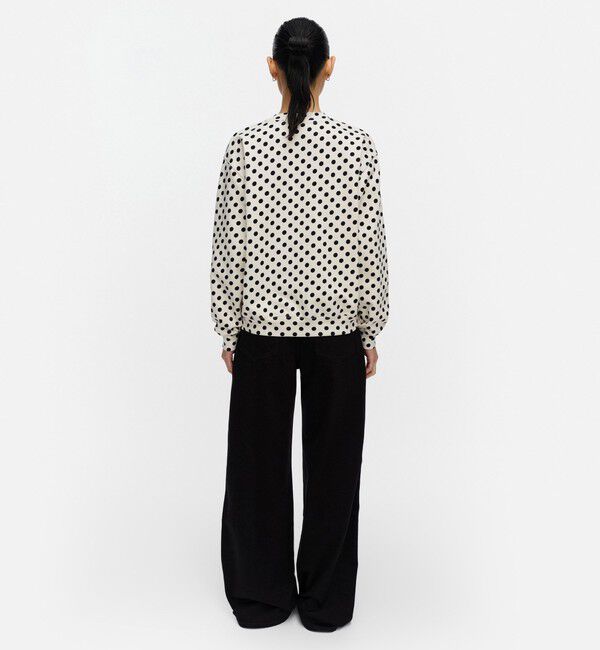 Marimekko「Leiot Pallo スウェット」|シャツ・ブラウス|