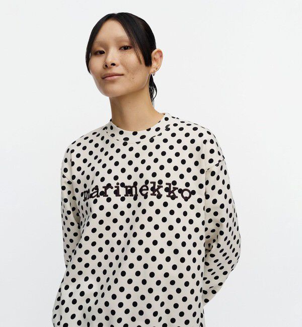 Marimekko「Leiot Pallo スウェット」|シャツ・ブラウス|