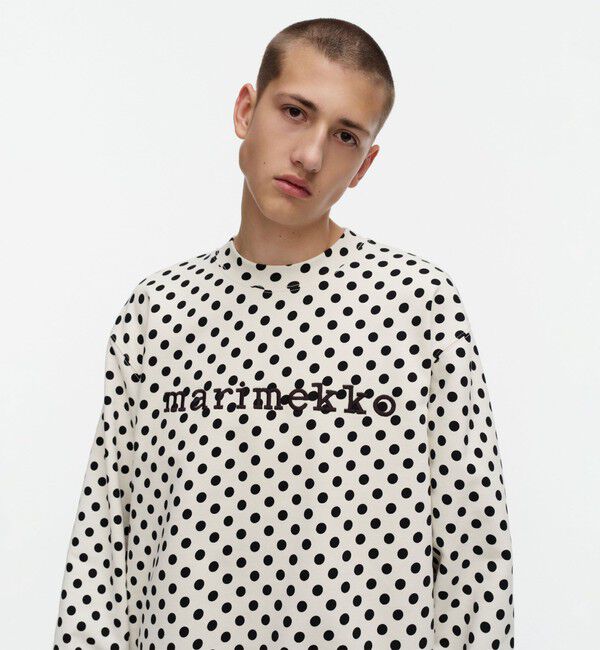 Marimekko「Leiot Pallo スウェット」|シャツ・ブラウス|