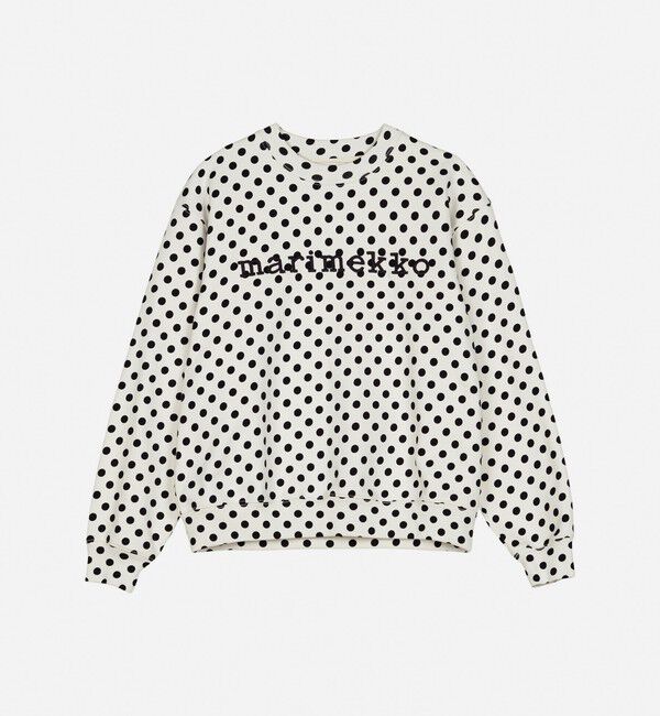 Marimekko「Leiot Pallo スウェット」|シャツ・ブラウス|