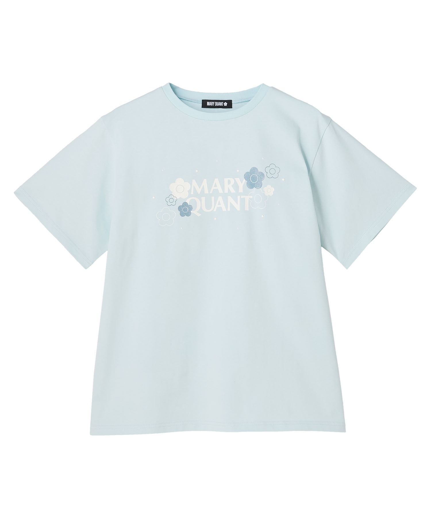 MARY QUANT「パールラメデイジーTシャツ」|Tシャツ・カットソー|