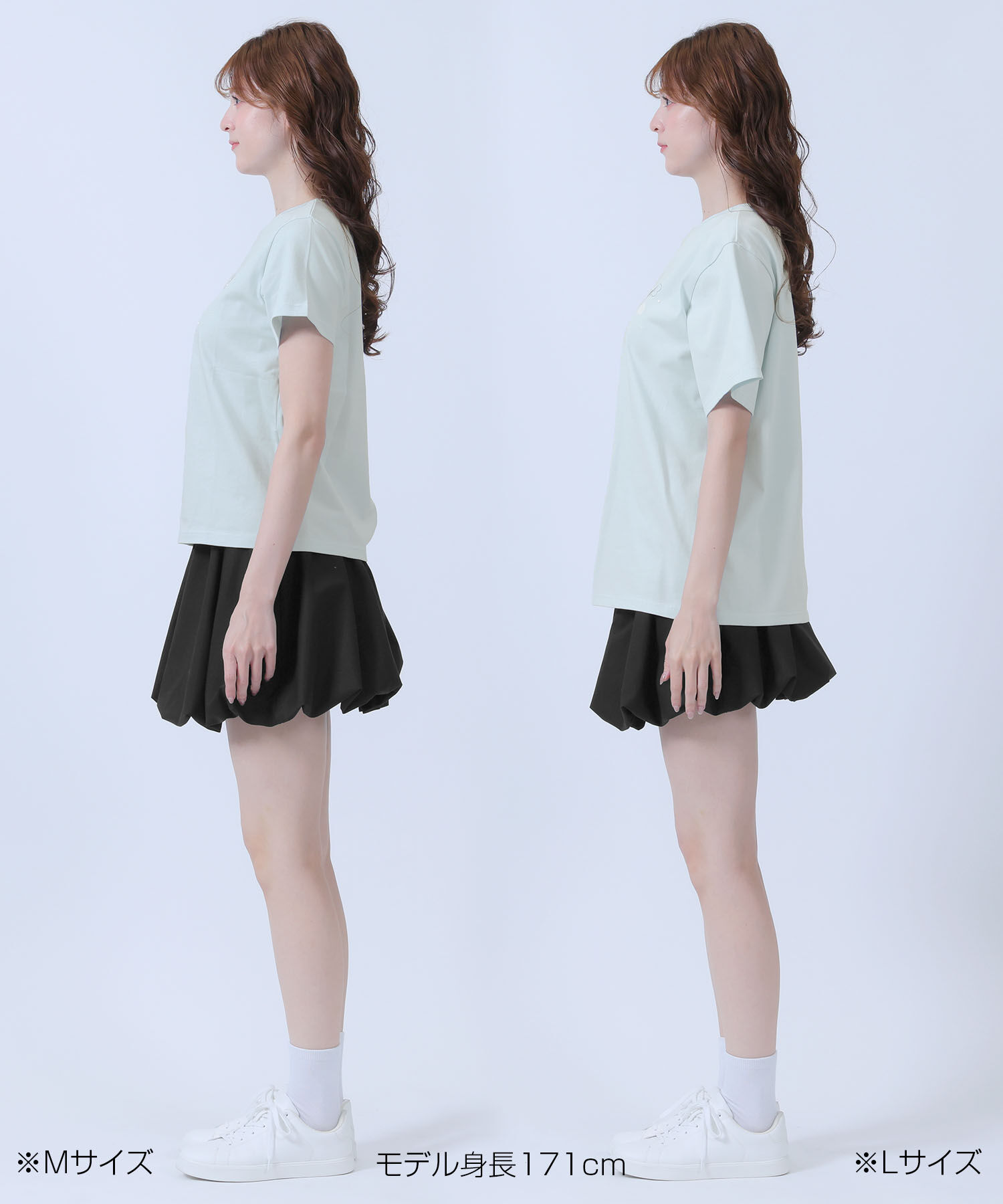 MARY QUANT「パールラメデイジーTシャツ」|Tシャツ・カットソー|