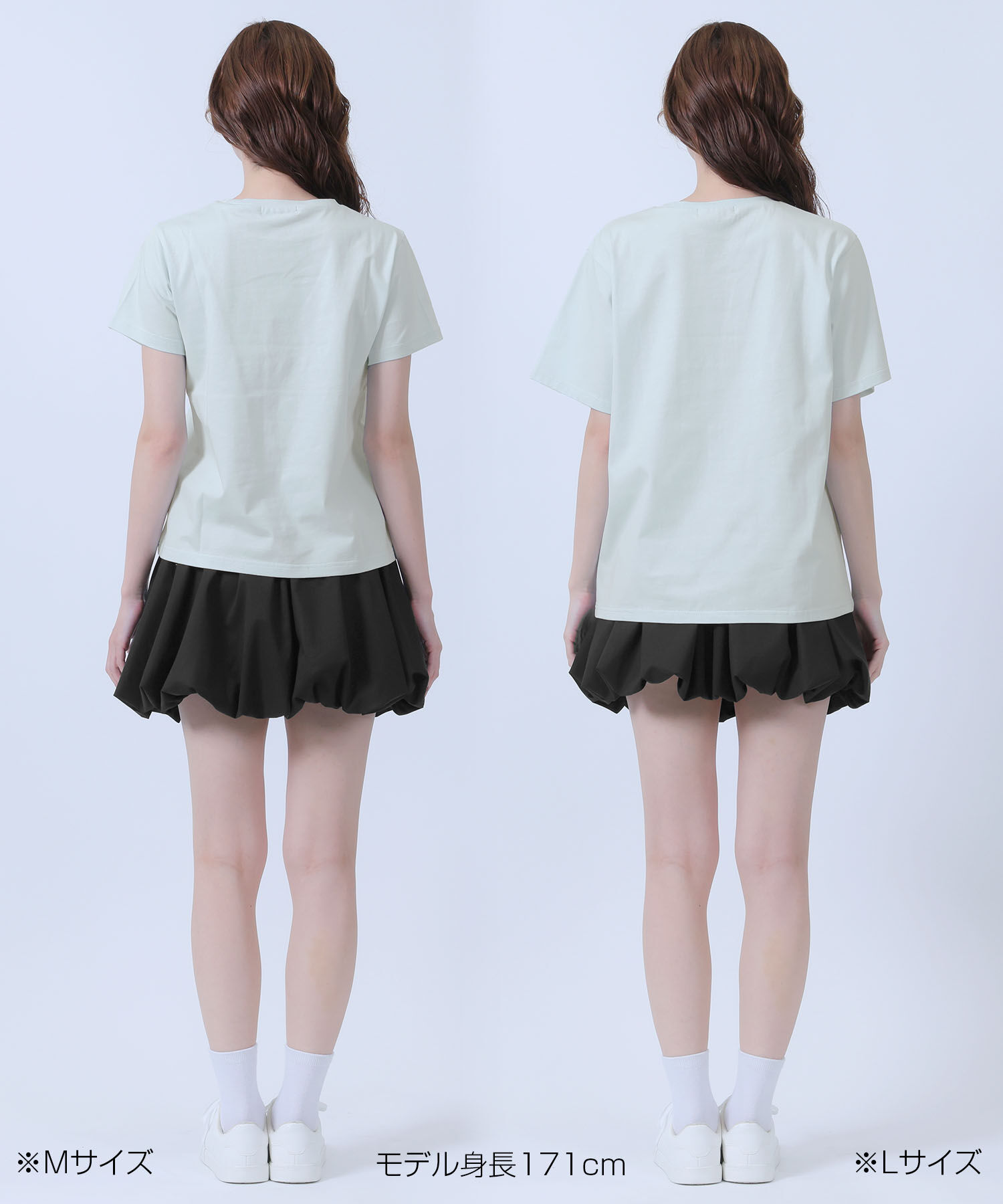 MARY QUANT「パールラメデイジーTシャツ」|Tシャツ・カットソー|