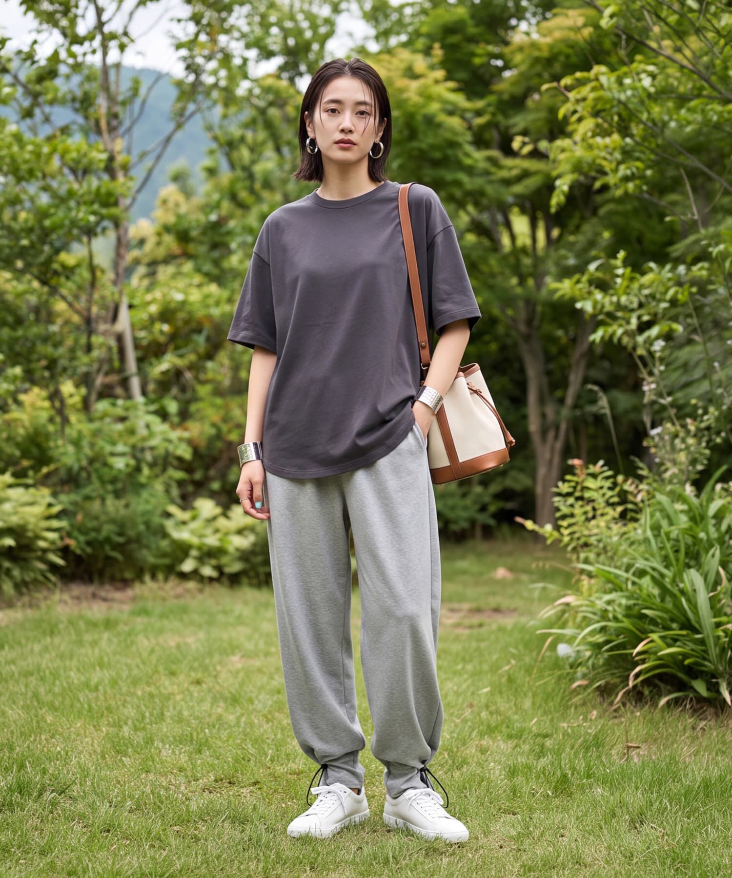 STYLE DELI「【DELI by】シルエットチェンジイージージョグパンツ」|その他|