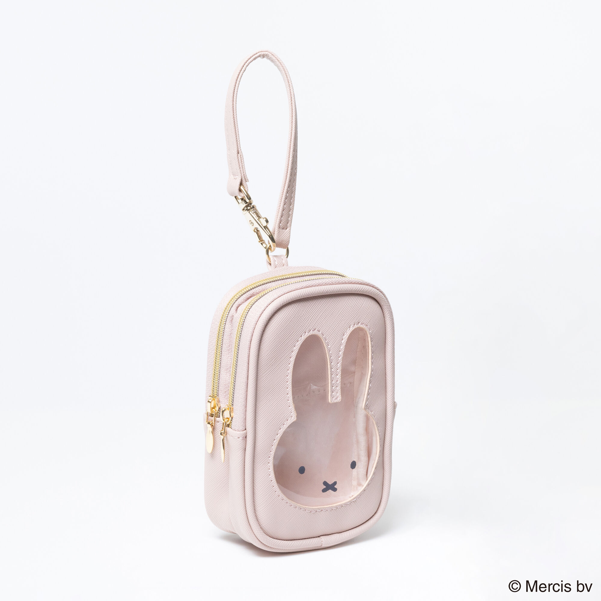  「MIFFY ハンドル付きスクエアポーチ」|ポーチ|