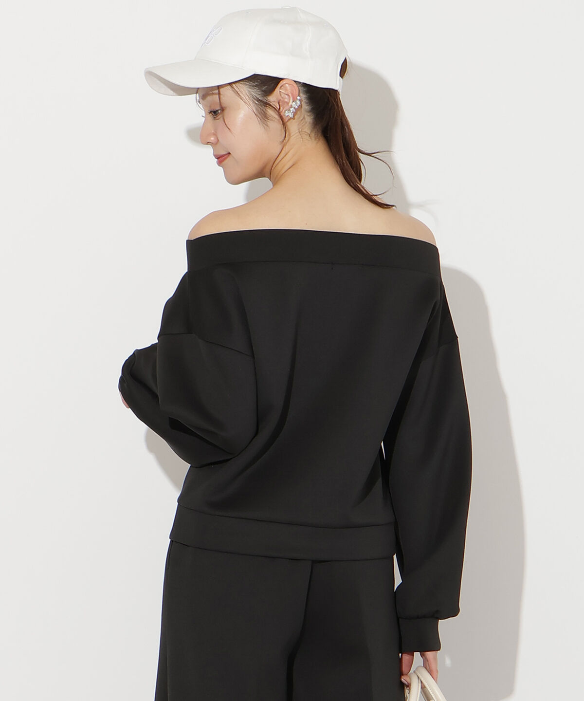 WILLSELECTION「ダブルZIPオフショルスウェットトップス」|その他|