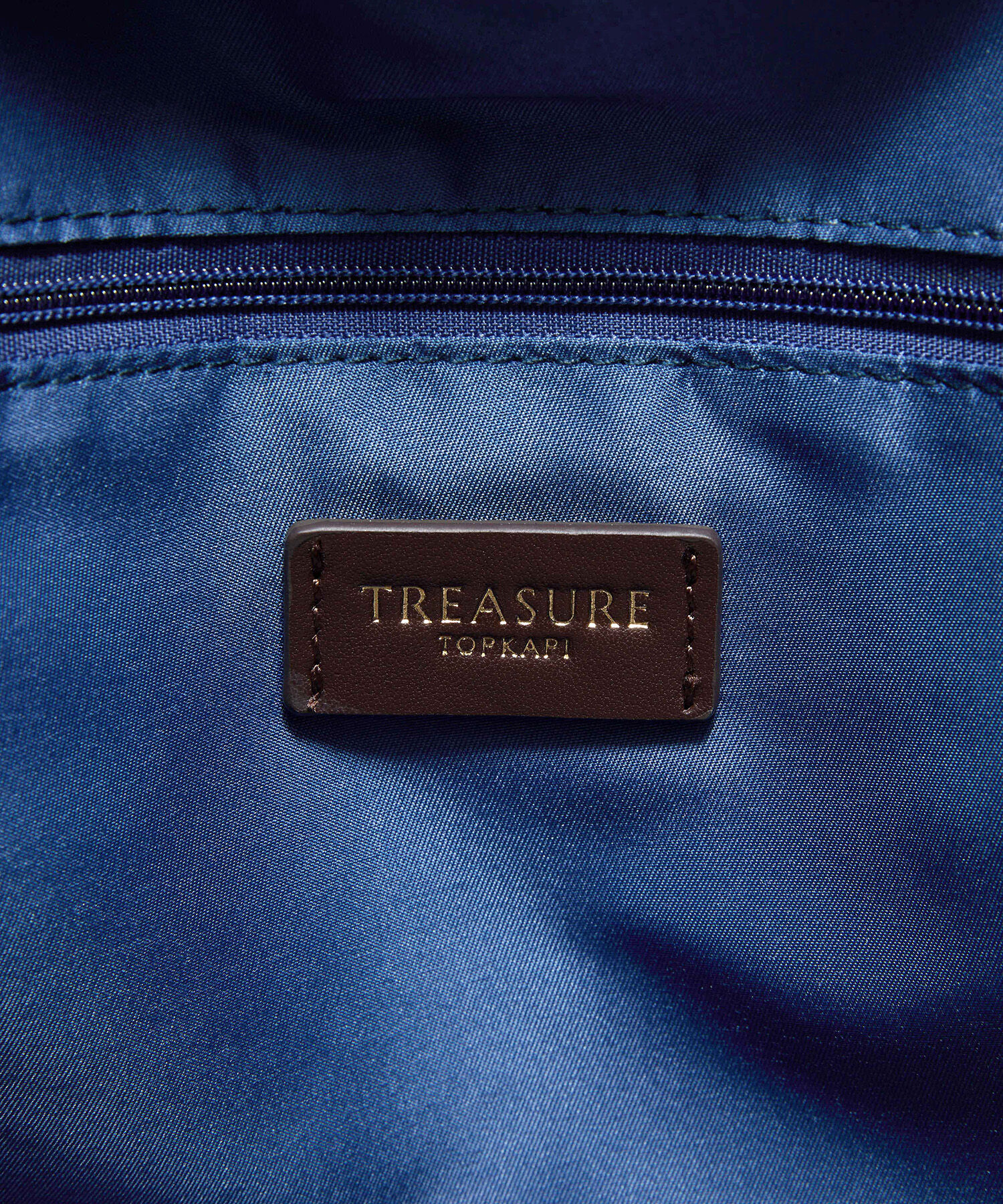 TOPKAPI TREASURE「【TREASURE TOPKAPI】マイルドサテン パフティング ワンショルダーバッグ」|ショルダー・メッセンジャー|