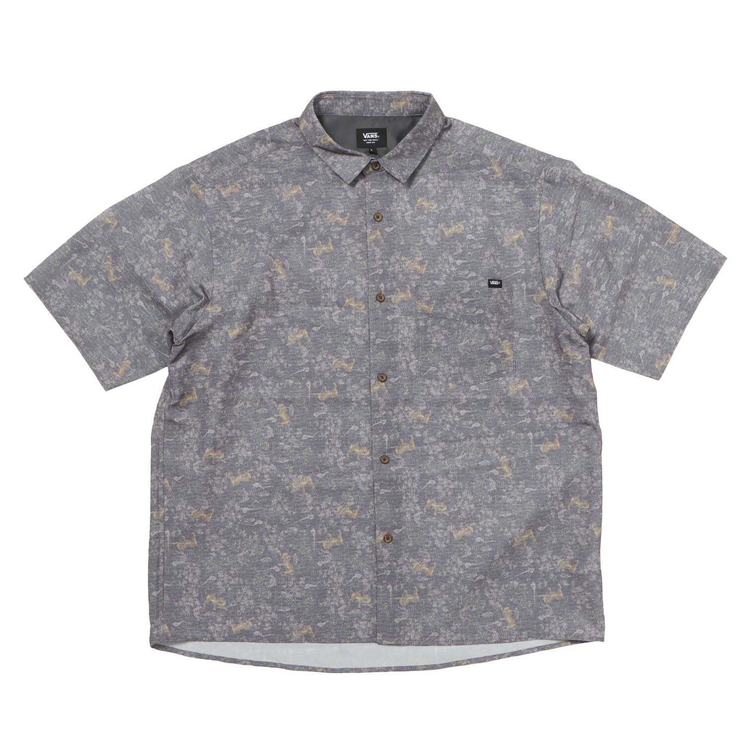 VANS「【VANSｱﾊﾟﾚﾙ(WJ)】M Tiger and Dragon Shirts」|Tシャツ・カットソー|ブラック
