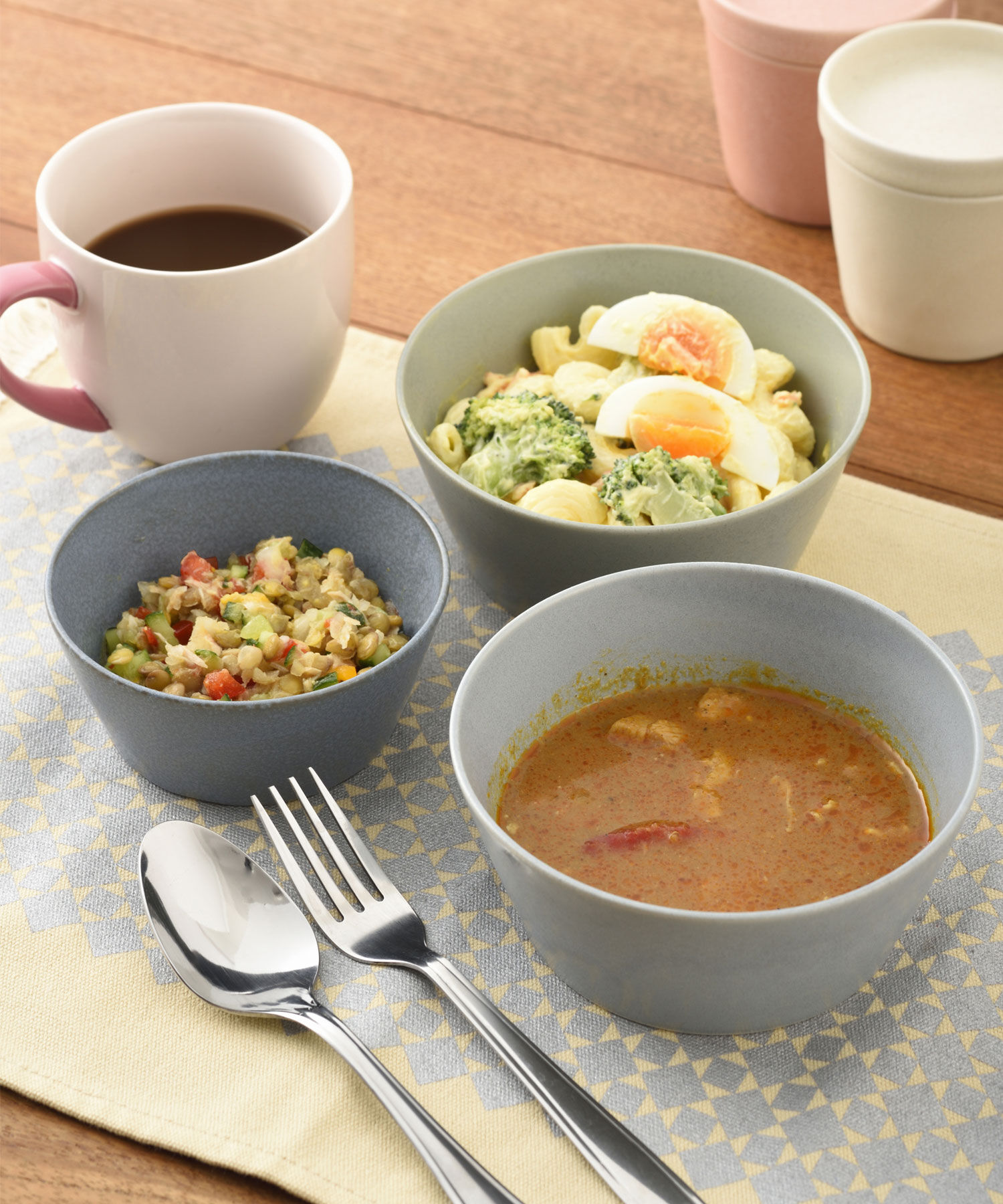 BRUNO「セラミック保存容器セット」|食器・キッチングッズ|