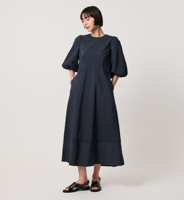 UNITED ARROWS「ファブリカ パフ ワンピース」|ワンピース|