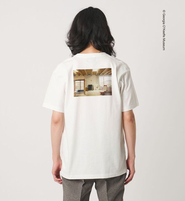 UNITED ARROWS「【別注】＜Georgia O&rsquo;Keeffe Museum＞ グラフィック Tシャツ」|Tシャツ・カットソー|