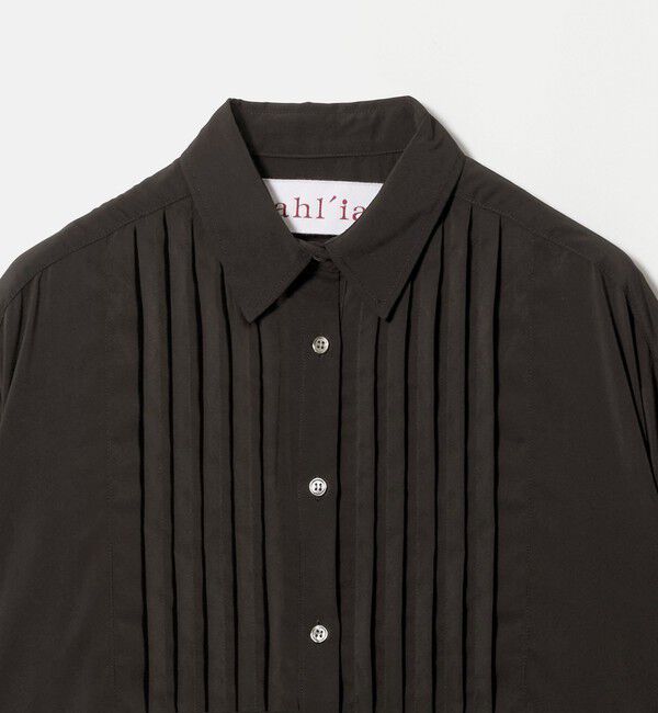 UNITED ARROWS「【別注】＜dahl&rsquo;ia＞レース シャツ」|シャツ・ブラウス|