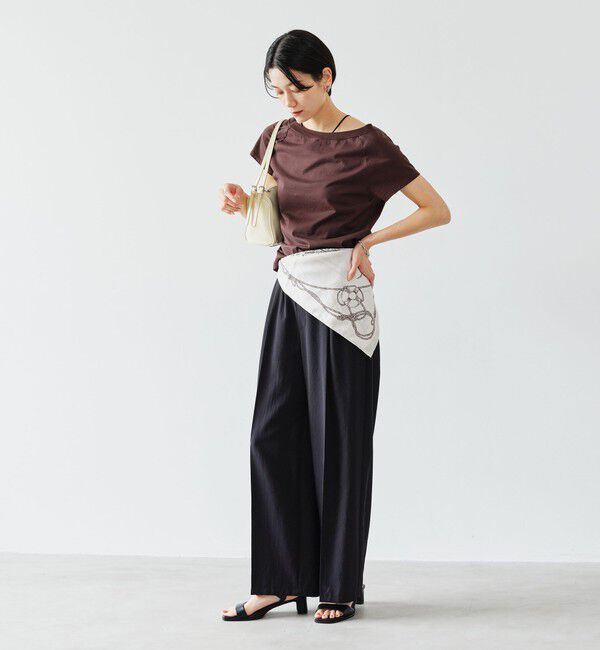 UNITED ARROWS green label relaxing「ストレッチ ストラップ サンダル」|サンダル|